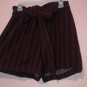 Tie Waist Shorts